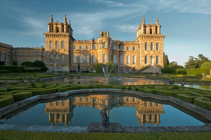 Excursion d'une journée au palais de Blenheim avec entrée