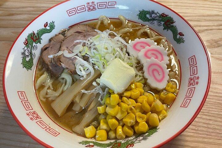 Ramen Erfahrungen in Sapporo machen