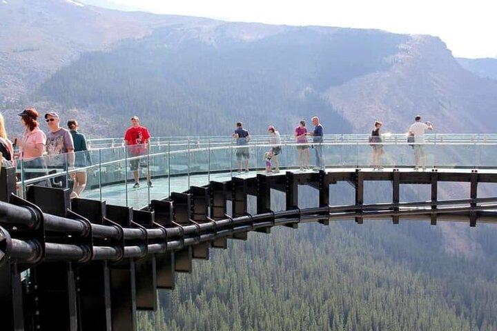 Tour del Columbia Icefield e Skywalk da Calgary Canmore