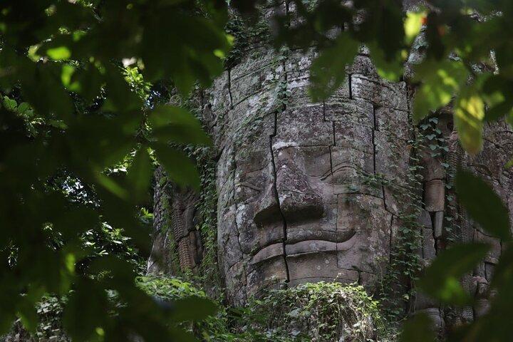 Fransktalende Angkor Wat Day Tour