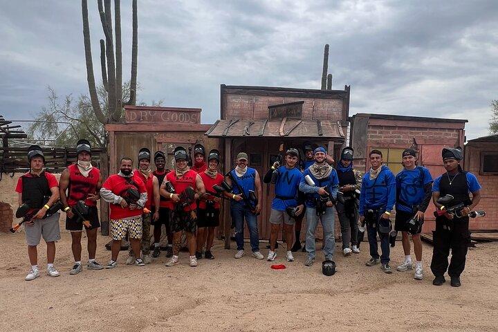 Private Paintball Party 20 plus spillere