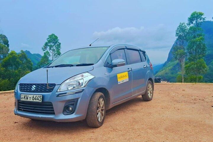 Taxi von Sigiriya oder Dambulla nach Kandy