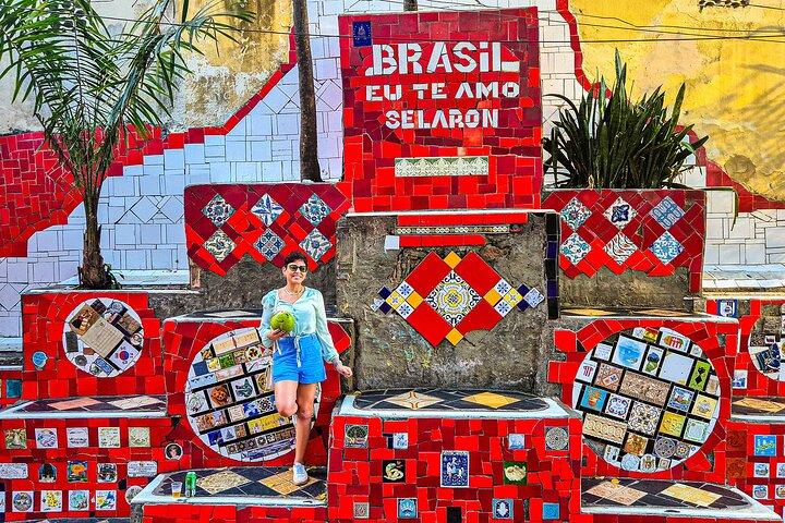 Full Day Selaron Steps, Sugar Loaf e Christ Redeemer Statue with Lunch