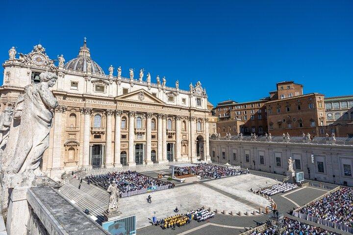 Papstaudienz Erleben Sie den Papst in Rom