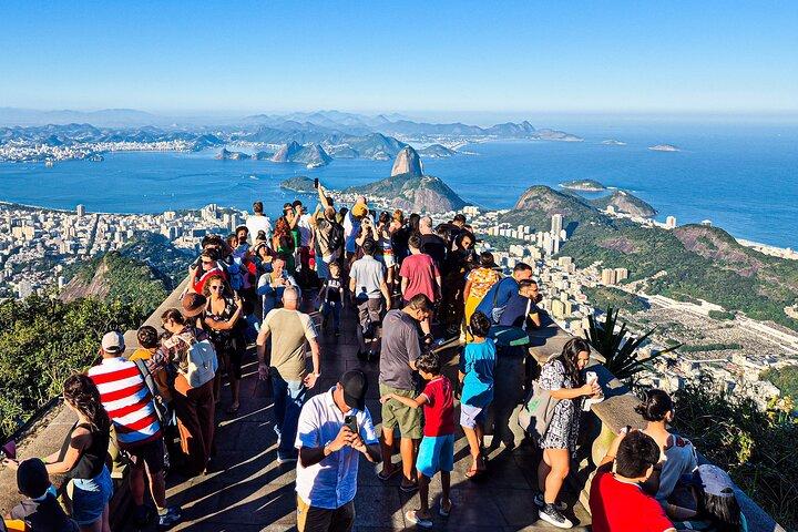 Christ Redeemer、シュガーローフマウンテン、SelarónSteps 6時間ツアー