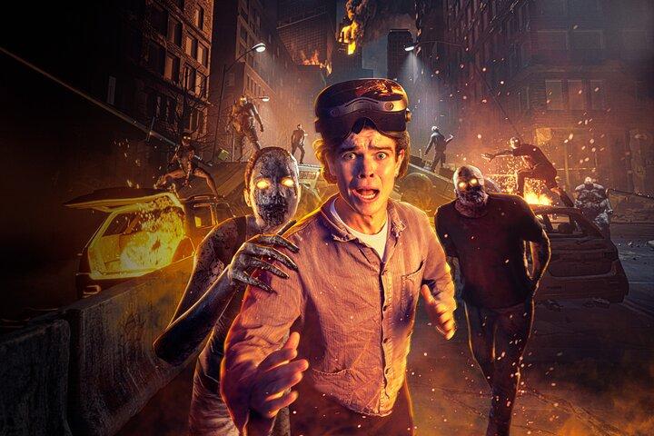 Experiencia de supervivencia de Apocalipsis Zombi