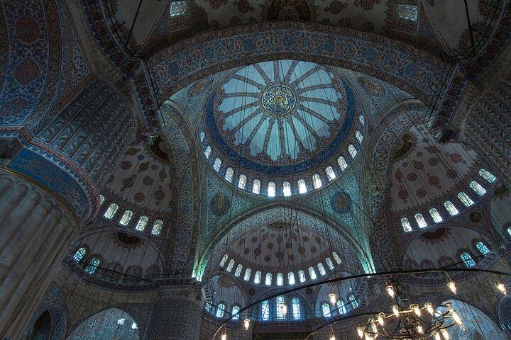 Visite privée d'Istanbul : Fast Track Entrée Billet Guide local