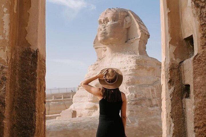 Piramides, Sfinx & Sakkara, Memphis, ATV, CAMEL, Lunch, Entree