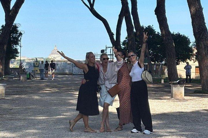Ancient Rome Uncovered: Guided Golf Cart Experience