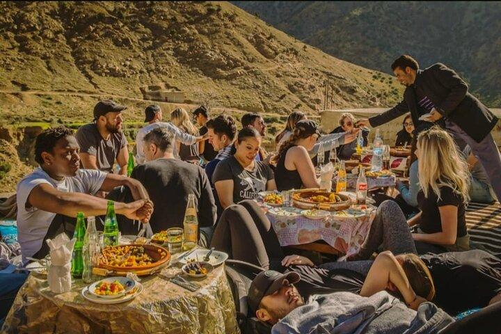 Vanuit Marrakech : Dagtrip Atlasgebergte - Kleine groep - Localpro