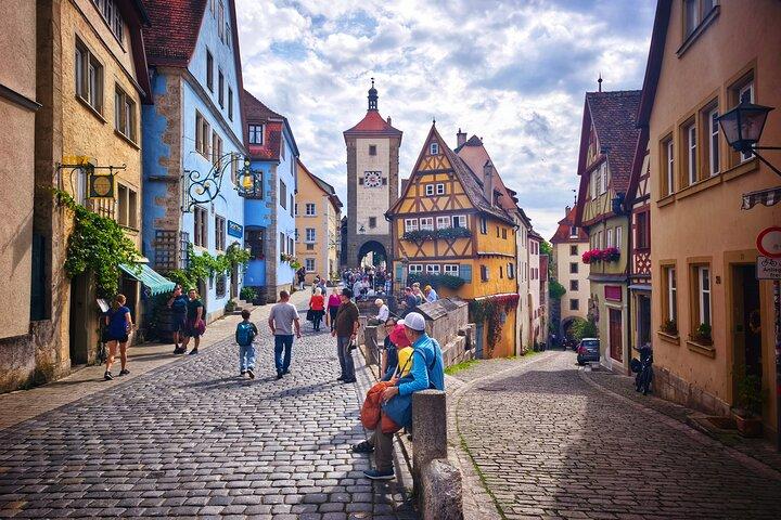 Excursão privada: Munique até Rothenburg, Harburg & Dinkelsbühl