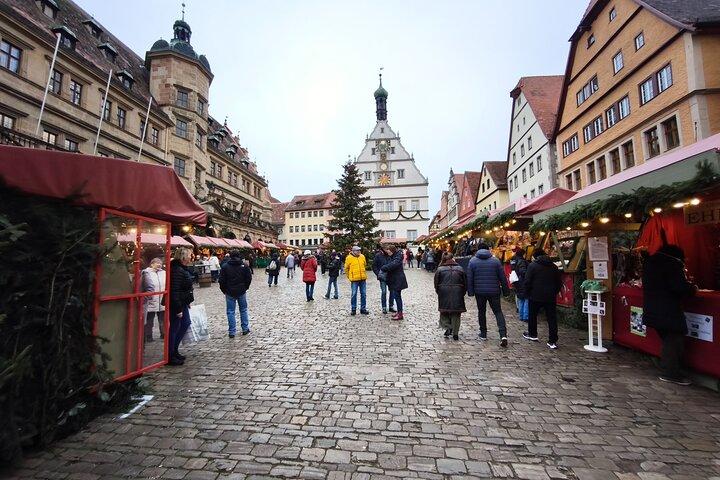 Excursão privada: Munique até Rothenburg, Harburg & Dinkelsbühl