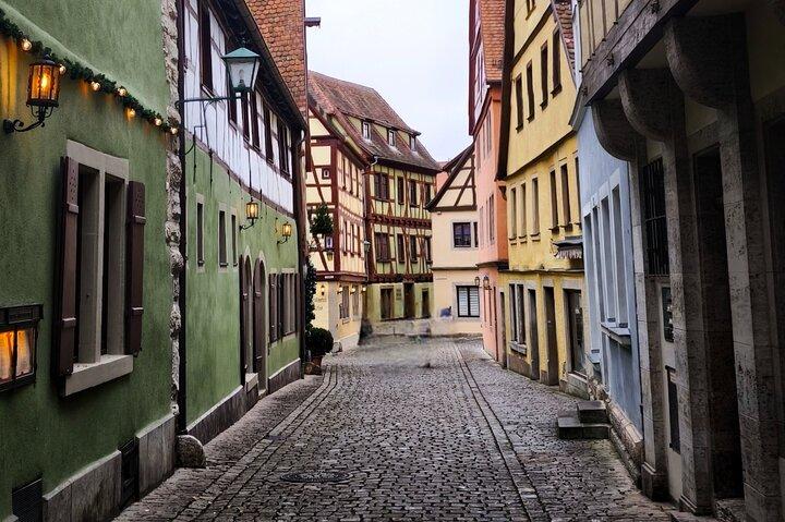 Excursão privada: Munique até Rothenburg, Harburg & Dinkelsbühl