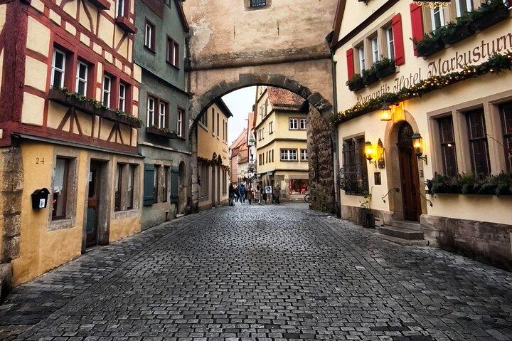 Excursão privada: Munique até Rothenburg, Harburg & Dinkelsbühl