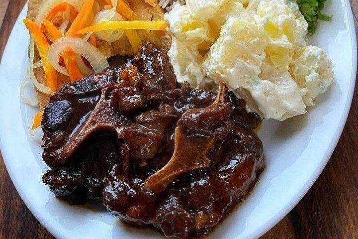 田舎で本格ジャマイカ料理体験
