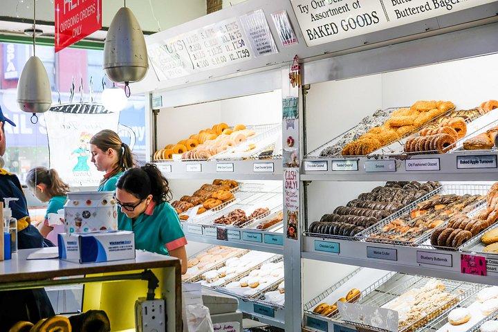 ブルックリンの甘い食べ物ツアー：おいしいドーナツ＆スイートトリーツ