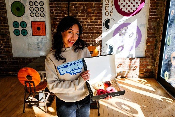 ブルックリンの甘い食べ物ツアー：おいしいドーナツ＆スイートトリーツ