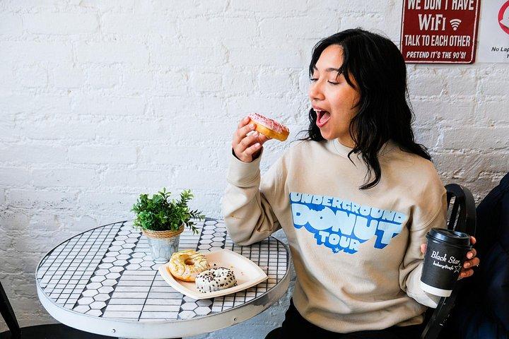 ブルックリンの甘い食べ物ツアー：おいしいドーナツ＆スイートトリーツ