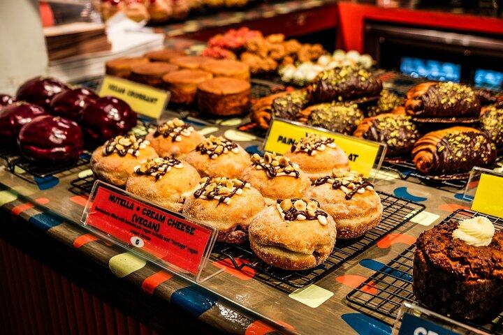 ニューヨークユニオンスクエアフードツアー：おいしいドーナツ＆スイートトリーツ