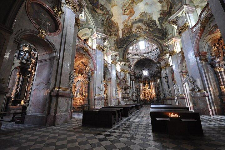 Visita guiada a pie de Praga con audioguía