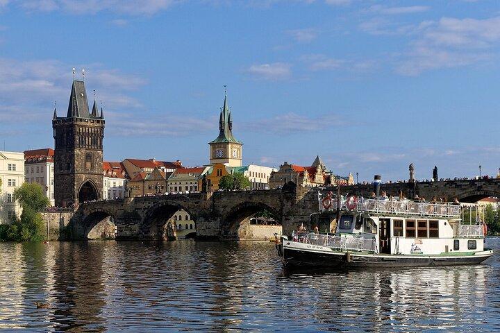 Visita guiada a pie de Praga con audioguía