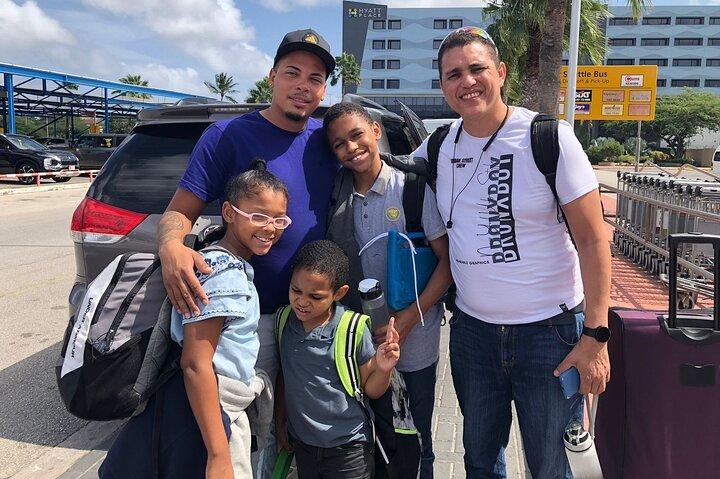 Aruba Private Lufthavn Pickup oplevelse
