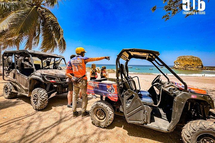 Coastal Explorer ATV or UTV Off-Road Adventure from Conchal