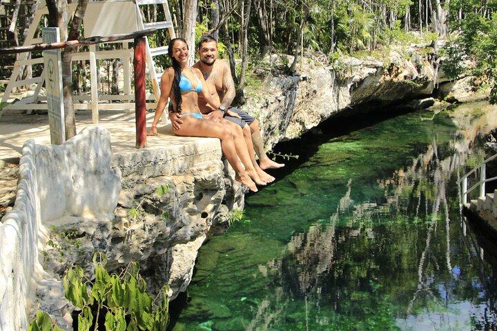 Parque Natural Casa Tortuga, Explora 5 Cenotes con almuerzo buffet