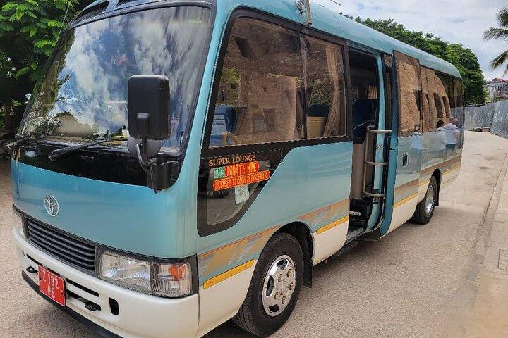 Transporte de táxi compartilhado para qualquer hotel