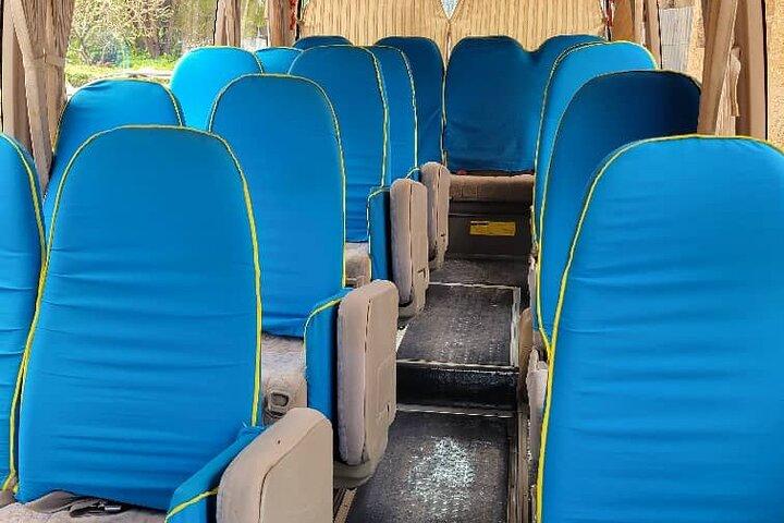 Transporte de táxi compartilhado para qualquer hotel