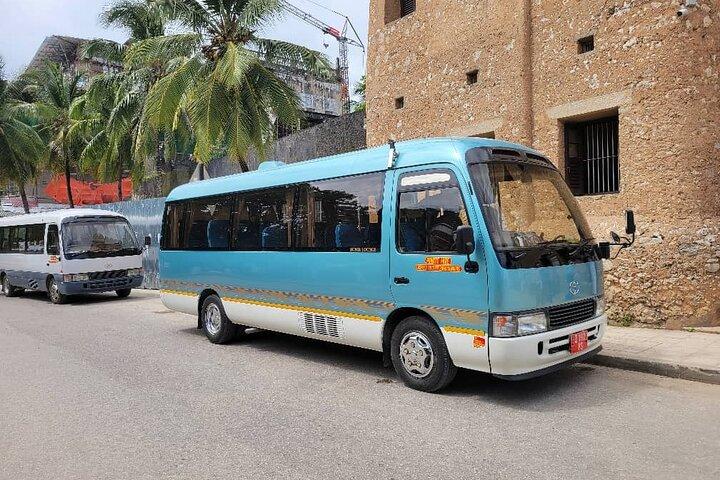 Transporte de táxi compartilhado para qualquer hotel