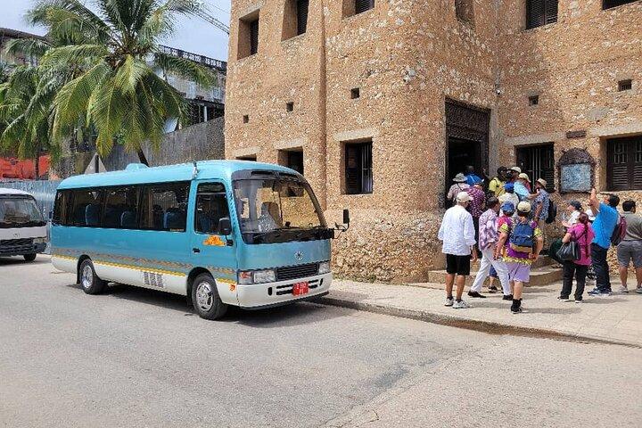 Zanzibar Airport Gedeelde taxitransfer naar elk hotel