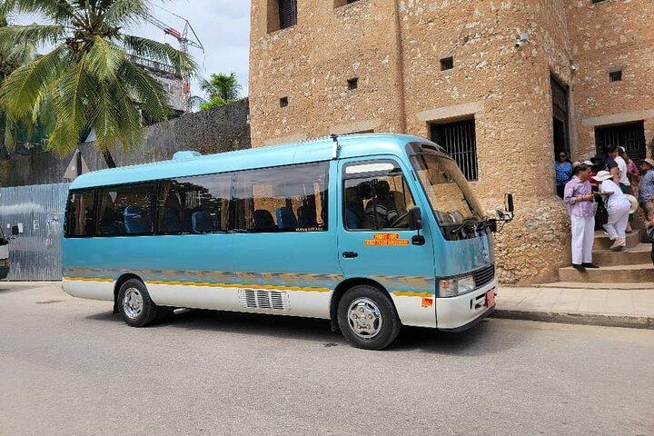 Transporte de táxi compartilhado para qualquer hotel