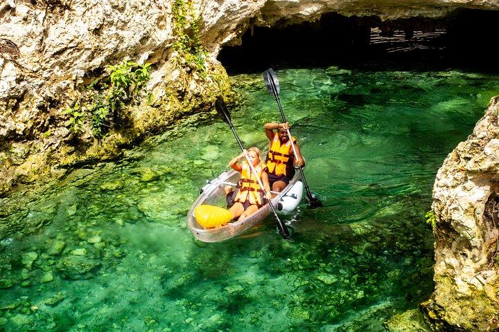 Parque Natural Casa Tortuga, Explora 5 Cenotes con almuerzo buffet
