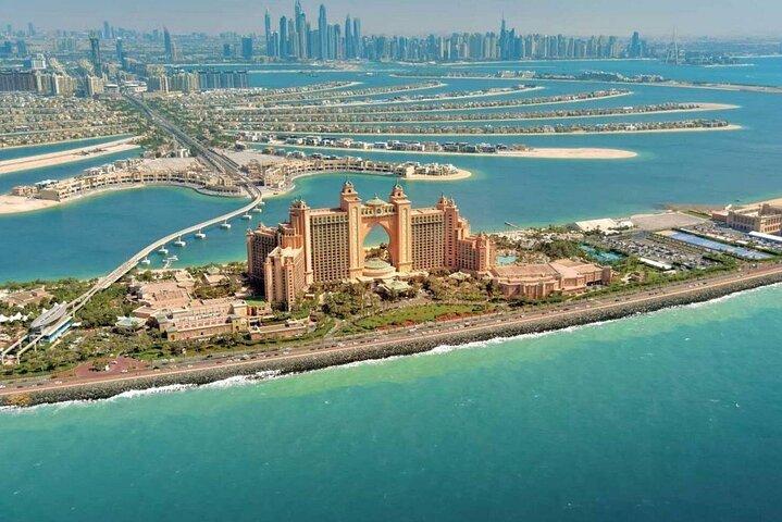 Dubai Modern City Private Tour med Palm Jumeirah og Marina Walk