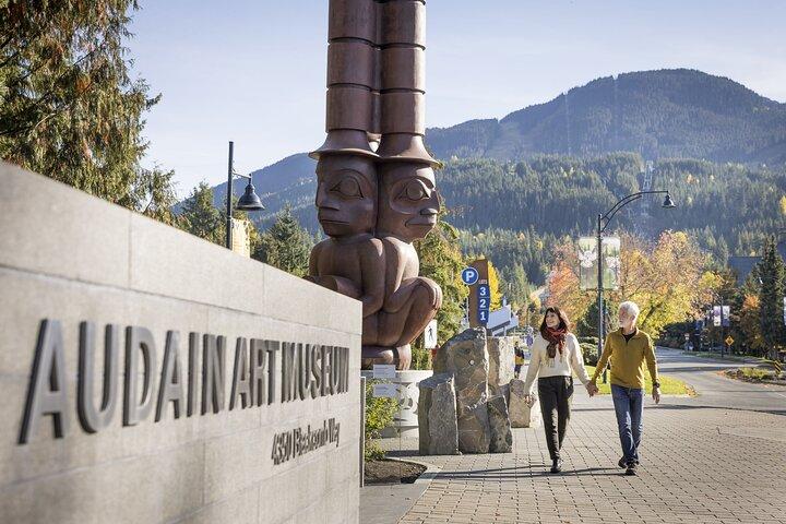 Vancouver Whistler Shannon Falls e tour in gondola dal mare al cielo