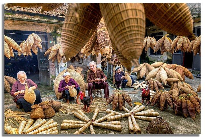 Incense Village & Bamboo Fish Trap Village & Soy Sauce From Hanoi