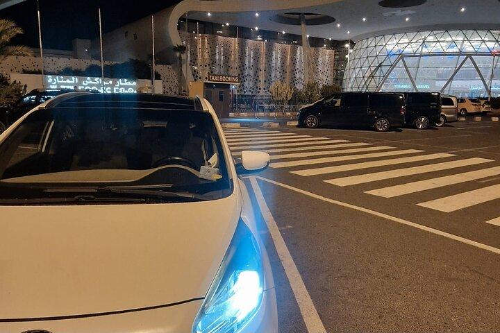 Private One Way or Roundtrip Transportation to Marrakech Hotels
