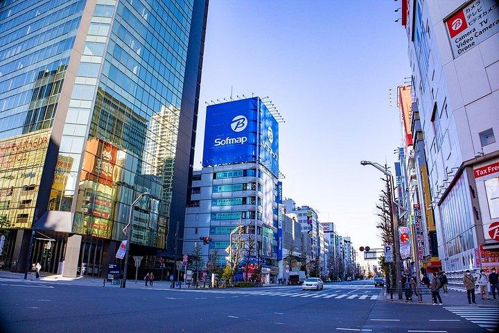 秋葉原ティッピングツアー オタクの冒険が目覚める