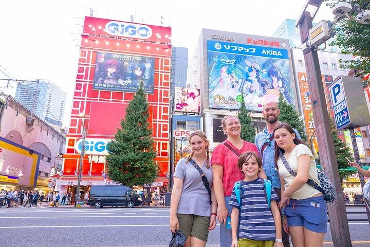 秋葉原ティッピングツアー オタクの冒険が目覚める