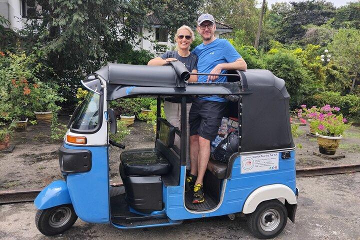 Ontdek Kandy van Tuk Tuk Alles inclusief
