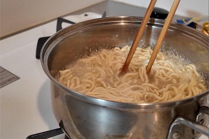 Ramen og Miso Ball Workshop i Historisk Tokyo