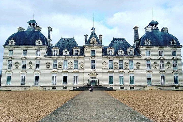 Loire Valley slotte guidet tur med transport