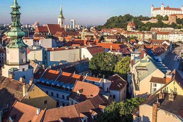 Privat tur til Bratislava med lokalguide