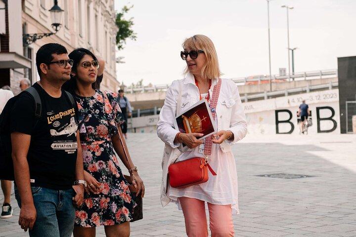 Privat tur til Bratislava med lokalguide