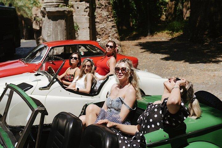 Tour panorámico de Roma en Cabriolet clásico