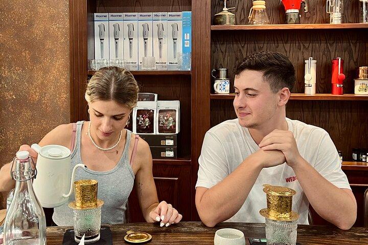 Hanoi Coffee Workshop: Taste Salt, Coconut and Egg Coffee