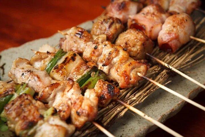 東京新宿フードツアー15品4食
