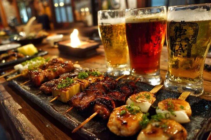 東京：新宿ローカルバー＆居酒屋クロールツアー