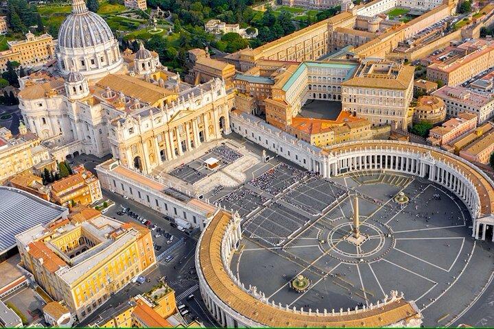 Vatican Experience at St. Peter's Basilica with Dome Climb